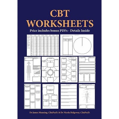 CBT Worksheets - by  James Manning & Nicola Ridgeway (Paperback)