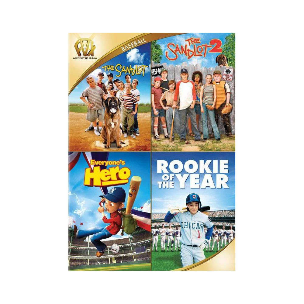 UPC 024543218319 product image for The Sandlot 1 & 2 / Everyones Hero / Rookie Of The Year (DVD) | upcitemdb.com