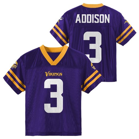 Boys minnesota vikings jersey best sale