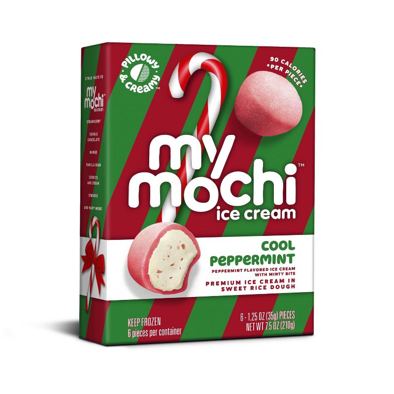 My/Mochi Ice Cream Cool Peppermint - 6ct, 1 of 8