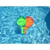 Swimline Neoprene Pool Paddle Set, 16", Green/Red, Ages 8 and Up, 1 Set - 2 of 2