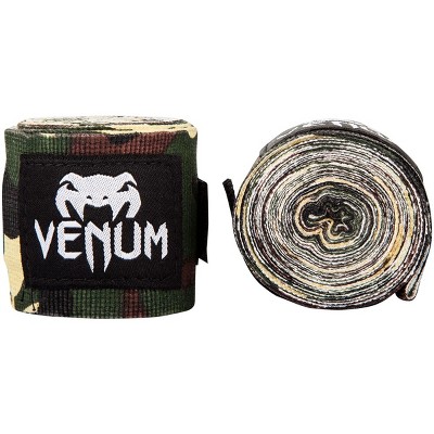 Venum Kontact Handwraps 2.5m Verde-Negro