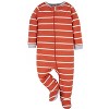 Onesies Brand Baby Boys' Long Sleeve Sleep 'N Plays - 4-Pack - 3 of 4