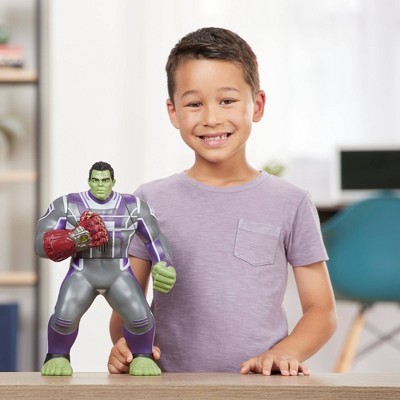 marvel avengers power punch hulk action figure