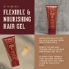 18.21 Man Made Men's Lightweight Hair Styling Gel, 3.4 fl oz - 2 of 4