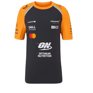 Castore McLaren F1 Kids 2025 Team Set Up T-Shirt - 1 of 4