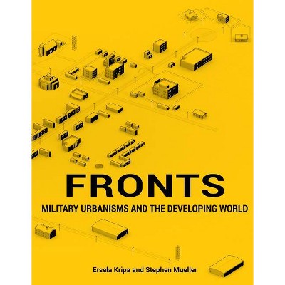 Fronts - by  Ersela Kripa & Stephen Mueller (Paperback)