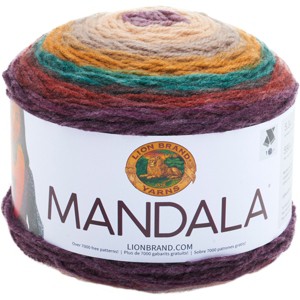 Lion Brand Mandala Yarn - 1 of 2