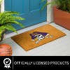 EvergreenNCAAEast Carolina Pirates Logo Natural Coir 28 x 16 Inches Indoor Outdoor Doormat - 4 of 4