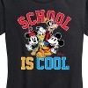 Women's - Disney - School Is Cool Short Sleeve Graphic T-Shirt - image 2 of 4