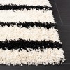 Venus Shag VNS603 Power Loomed Indoor Rugs - Safavieh - 2 of 4