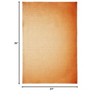 Colonial Mills Simply Home Solid Area Rug - Rust 2'x3' - 2 of 4