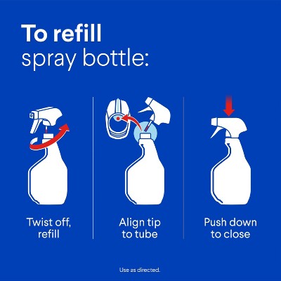 Clorox Clean-Up Cleaner Refill - 64 fl oz: Multi-Surface, Original Scent, Liquid Form