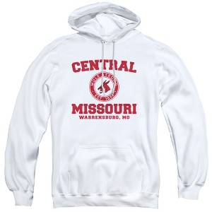 University of Central Missouri Official Circle Logo Adult Pull-Over Hoodie - 1 of 4