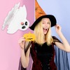 Unique Bargains Halloween Funny Style Hair Clips 3.15" Length White 1 Pc - 2 of 3