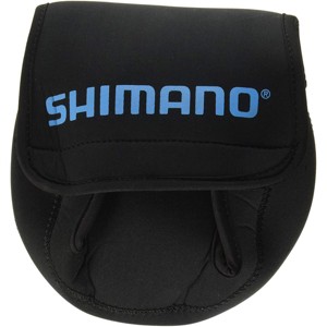 Shimano Neoprene Spinning Fishing Reel Cover - 1 of 2