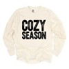 Simply Sage Market Cozy Season Bold Distressed Garment Dyed Long Sleeve - 2 of 4