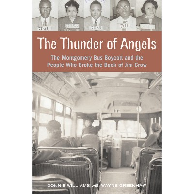 The Thunder of Angels - by  Donnie Williams & Wayne Greenhaw (Paperback)