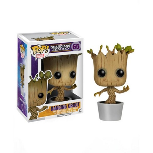Funko Pop! Marvel: Dancing Groot Guardians Of The Galaxy Bobble