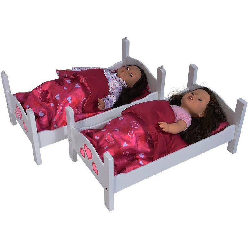 The New York Doll Collection 18 Inch Dolls Bunk Bed, 3 of 5