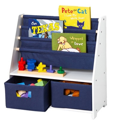 Sling Bookshelf with Storage Canvas - WildKin