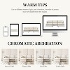 3PC Sofa Set, Modular Chenille Upholstered Sectional Sofa, 3 Seater Sofa with Armchair & Movable Ottoman, 5 Seat Indoor Furniture Set - ModernLuxe - 4 of 4