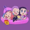 Girls KPop Demon Hunters Movie Night Group T Shirt - 2 of 4