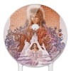 Labyrinth Movie Art Goblin King Jareth David Bowie Acrylic Cake Topper - 3 of 4
