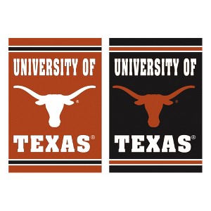 Embossed Suede, University of Texas Double Sided Indoor Outdoor Decor 18" x 12.5" - 1 of 1