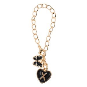 Unique Bargains Butterfly Heart Cup Chain Charm Water Cup Pendant 1 Pc - 1 of 4