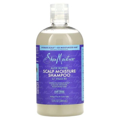 Sheamoisture Raw Shea Butter Deep Moisturizing Shampoo - 13 Fl Oz : Target