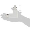 Cal Lighting JT-275-WH L Connector (2 Wire) - 2 of 3