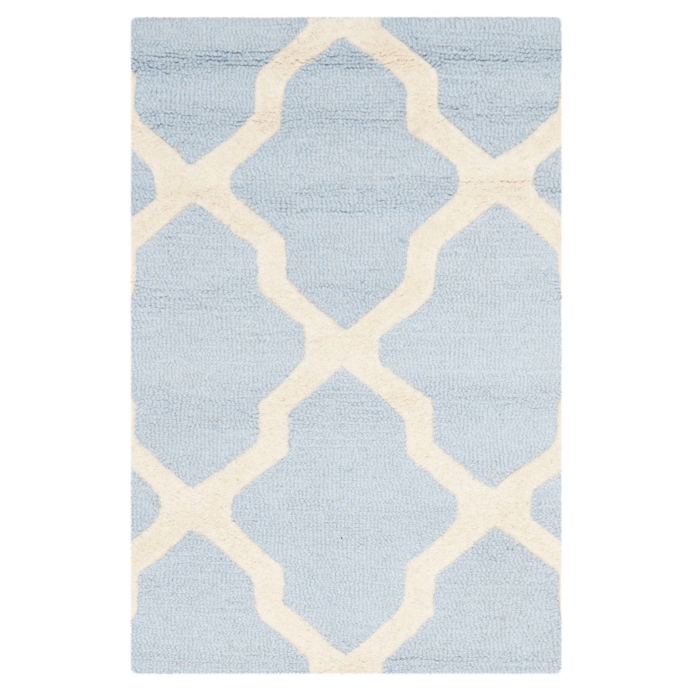 Maison Textured Rug - Light Blue / Ivory (2'x3') - Safavieh