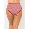 Swimsuits for All Women's Metallic Lurex High Waist Bikini Bottom (Plus Sizes Available) - 3 of 4