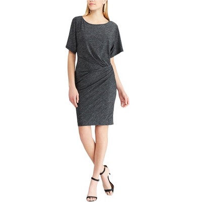 American Living Womens Ruched Sheath Dress