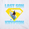 Women's Superman 2025 Last Son of Krypton Cap Sleeve Baby Rib Crop Top - 3 of 4