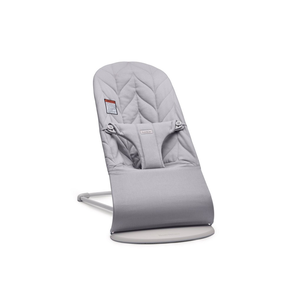 BabyBjorn Bouncer Bliss Petal Quilt - Light Gray