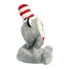 Aurora Mini Astronaut Cat In The Hat Palm Pals Dr. Seuss Whimsical Stuffed Animal Gray 5" - 3 of 4