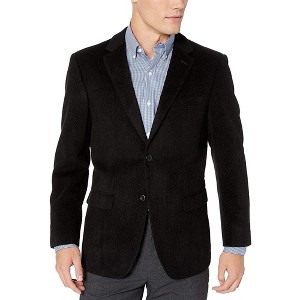 Men's 2 Button Luxury Wool Cashmere Charcoal Sport Coat  - Available in Many Colors - 1 of 1