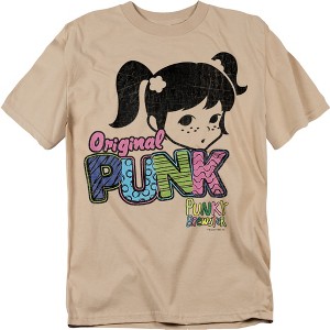 Punky Brewster Punk Gear Adult T-Shirt - 1 of 4