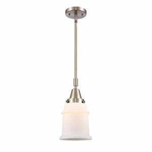 Canton - 1 Light Stem Hung Mini Pendant In Industrial Style-11.13 Inches Tall and 6.5 Inches Wide - 1 of 1