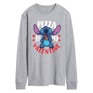 Men's - Lilo and Stitch -  Long Sleeve Graphic T-Shirt - 1 of 4