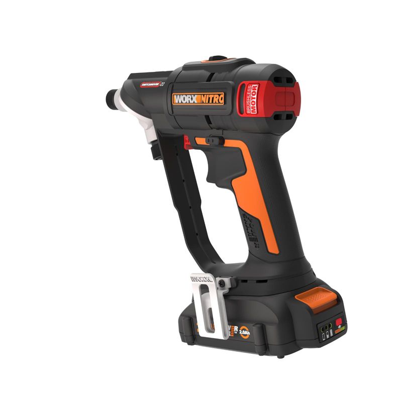 Worx NITRO WX177L 20V Brushless Switchdriver 2.0 2-in-1 Cordless Drill & Driver (Battery & Charger Included), 4 of 14