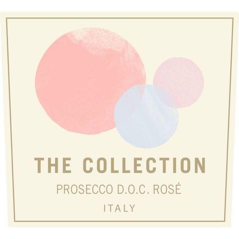 The Collection Prosecco Ros&#233; Wine - 750ml Bottle, 3 of 6