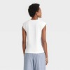 Women's Extended Short Sleeve T-Shirt - A New Day™ - 2 of 4