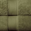 Luxury Cotton Heavyweight Ultra-Plush 6 Piece Towel Set by Blue Nile Mills - 4 of 4