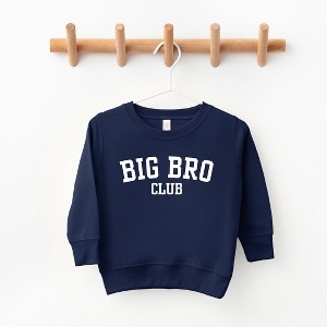 The Juniper Shop Big Bro Club Toddler Graphic Sweatshirt - 1 of 2