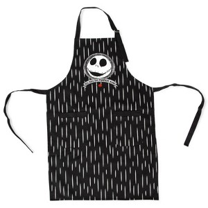 Ukonic Disney The Nightmare Before Christmas Jack Skellington Kitchen Cooking Apron - 1 of 4