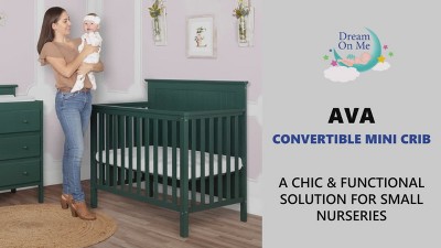 Dream on me ava best sale mini crib