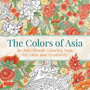 The Colors of Asia - by  Tuttle Studio (Paperback) - 1 of 1